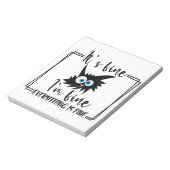 Conserver ou concevoir votre propre Bloc-notes (Tourné)