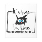 Conserver ou concevoir votre propre Bloc-notes (Devant)