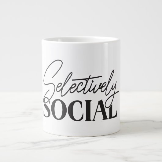 Conserver ou concevoir votre propre - Jumbo Mug (Devant)