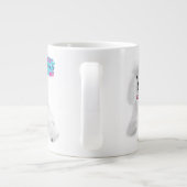 Conserver ou concevoir votre propre - Jumbo Mug (Dos)