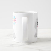 Conserver ou concevoir votre propre - Jumbo Mug (Dos)