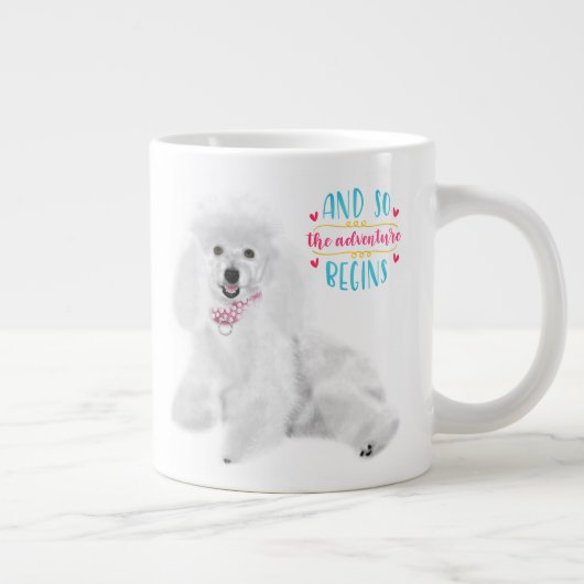 Conserver ou concevoir votre propre - Jumbo Mug (Droite)