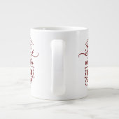 Conserver ou concevoir votre propre - Jumbo Mug (Dos)