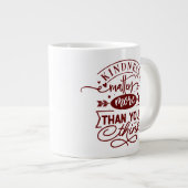 Conserver ou concevoir votre propre - Jumbo Mug (Devant droit)