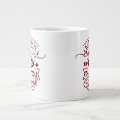 Conserver ou concevoir votre propre - Jumbo Mug (Devant)