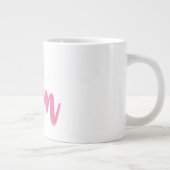 Conserver ou concevoir votre propre - Jumbo Mug (Droite)