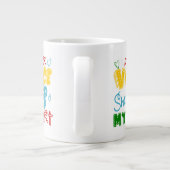 Conserver ou concevoir votre propre - Jumbo Mug (Dos)