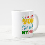 Conserver ou concevoir votre propre - Jumbo Mug (Devant droit)