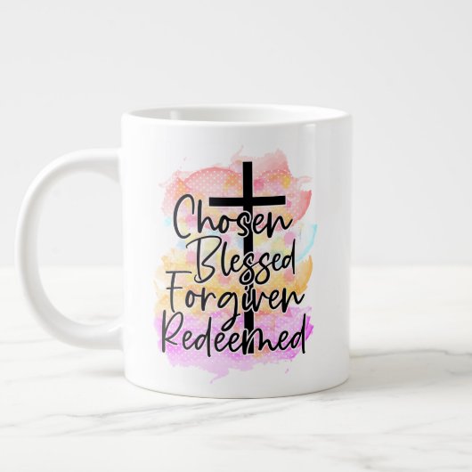 Conserver ou concevoir votre propre - Jumbo Mug (Gauche)