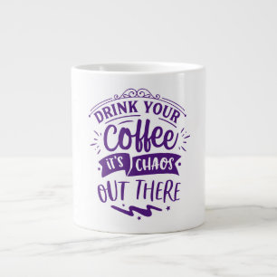 Conserver ou concevoir votre propre - Jumbo Mug