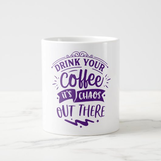 Conserver ou concevoir votre propre - Jumbo Mug (Devant)
