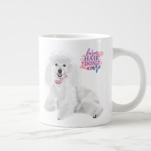 Conserver ou concevoir votre propre - Jumbo Mug (Droite)