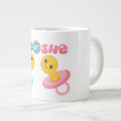 Conserver ou concevoir votre propre - Jumbo Mug (Devant droit)