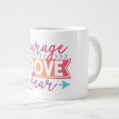 Conserver ou concevoir votre propre - Jumbo Mug (Devant droit)