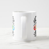 Conserver ou concevoir votre propre - Jumbo Mug (Dos)
