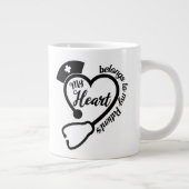 Conserver ou concevoir votre propre - Jumbo Mug (Droite)