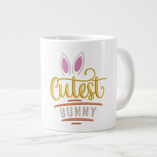Conserver ou concevoir votre propre - Jumbo Mug ca (Devant droit)