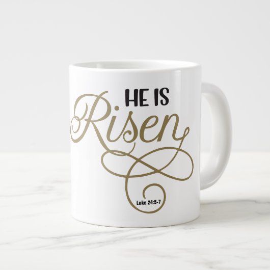 Conserver ou concevoir votre propre - Jumbo Mug ca (Devant droit)