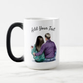 Conserver ou concevoir votre propre - Morpher Mug (Gauche)