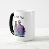 Conserver ou concevoir votre propre - Morpher Mug (Devant gauche)