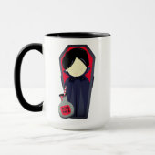 Conserver ou concevoir votre propre - Mug cadeau (Gauche)