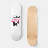 Conserver ou concevoir votre propre skateboard (Recto)
