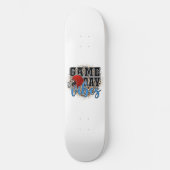 Conserver ou concevoir votre propre skateboard (Recto)