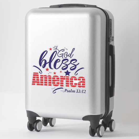 Conserver ou concevoir votre propre Sticker 14" x (Sur valise)