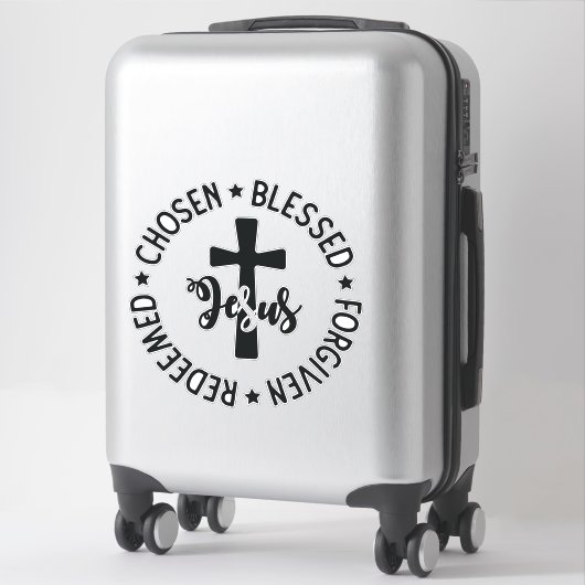 Conserver ou concevoir votre propre Sticker 14" x (Sur valise)