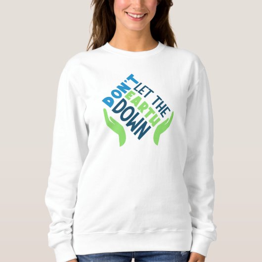 Conserver ou concevoir votre propre sweatshirt (Devant)
