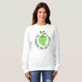Conserver ou concevoir votre propre sweatshirt (Devant entier)