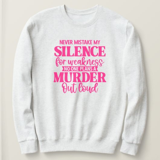 Conserver ou concevoir votre propre Sweatshirt T-S (Design devant)