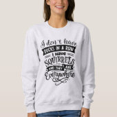 Conserver ou concevoir votre propre Sweatshirt T-S (Devant)
