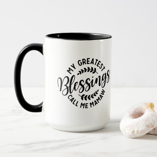 Conserver ou concevoir votre propre : -) tasse (Avec donut)