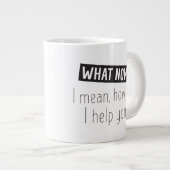 Conserver ou concevoir votre propre tasse de café  (Devant droit)