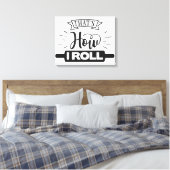Conserver ou concevoir votre propre - Toile (Gloss (Insitu(Chambre))