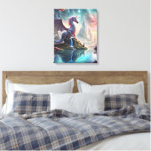 Conserver ou concevoir votre propre - Toile (Gloss (Insitu(Chambre))