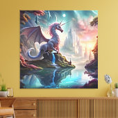 Conserver ou concevoir votre propre - Toile (Gloss (Insitu(Salon))