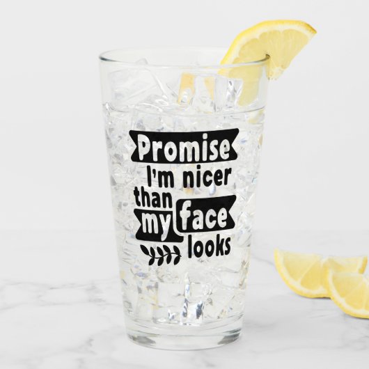 Conserver ou concevoir votre propre : -) verre (Dos glace)