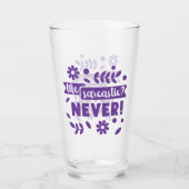 Conserver ou concevoir votre propre : -) verre (Devant)