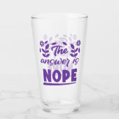Conserver ou concevoir votre propre : -) verre (Dos)