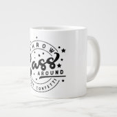 Conserver ou créer votre propre Mug de café géant (Devant droit)