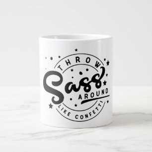 Conserver ou créer votre propre Mug de café géant
