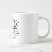 Conserver ou créer votre propre Mug de café géant (Droite)