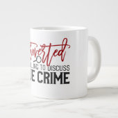 Conserver ou créer votre propre Mug de café géant (Devant droit)