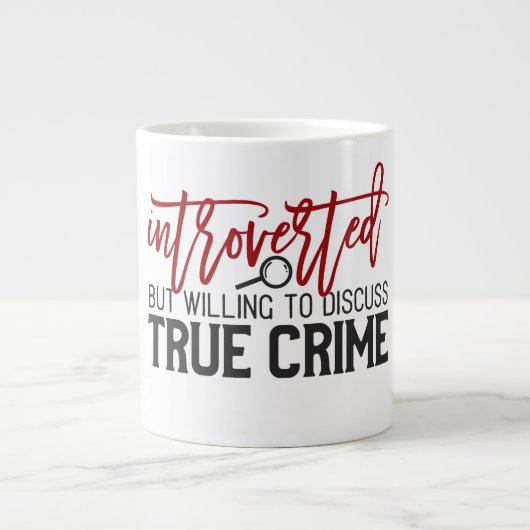 Conserver ou créer votre propre Mug de café géant (Devant)
