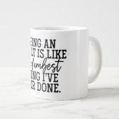 Conserver ou créer votre propre Mug de café géant (Devant droit)
