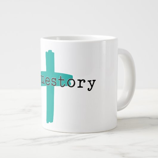 Conserver ou créer votre propre Mug de café géant (Devant droit)