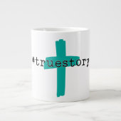 Conserver ou créer votre propre Mug de café géant (Devant)