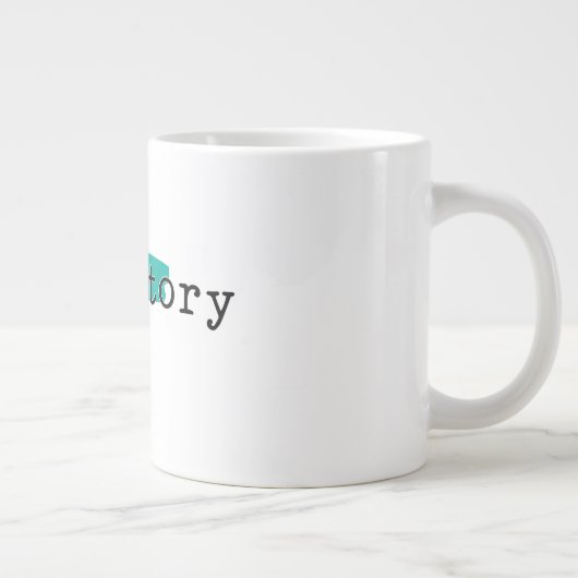 Conserver ou créer votre propre Mug de café géant (Droite)